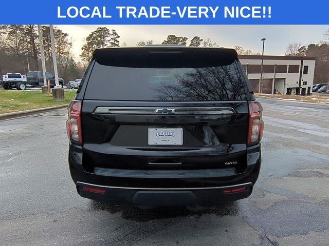 2021 Chevrolet Tahoe 4WD Z71