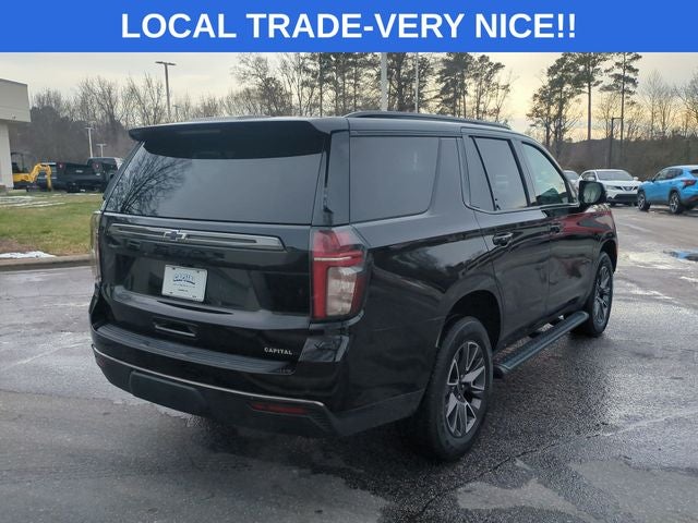 2021 Chevrolet Tahoe 4WD Z71