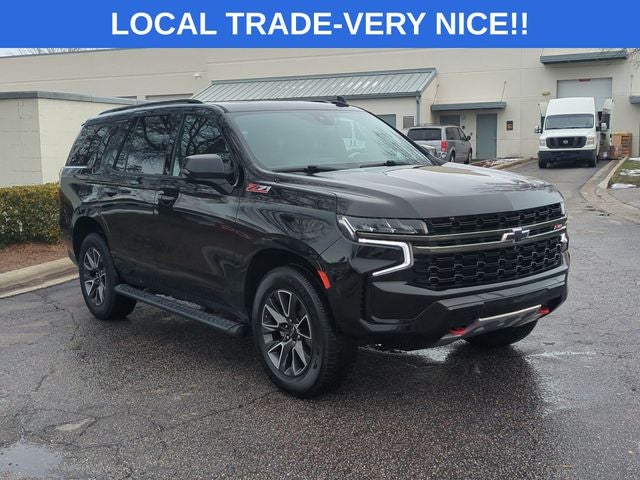 2021 Chevrolet Tahoe 4WD Z71