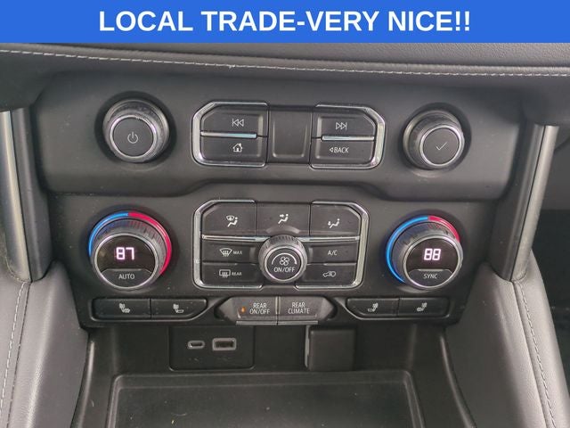 2021 Chevrolet Tahoe 4WD Z71