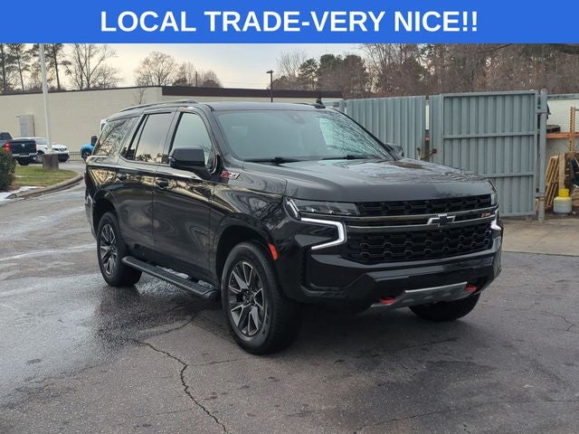 2021 Chevrolet Tahoe 4WD Z71