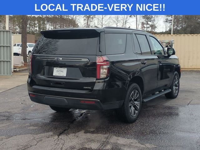 2021 Chevrolet Tahoe 4WD Z71