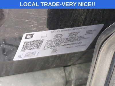 2021 Chevrolet Tahoe 4WD Z71