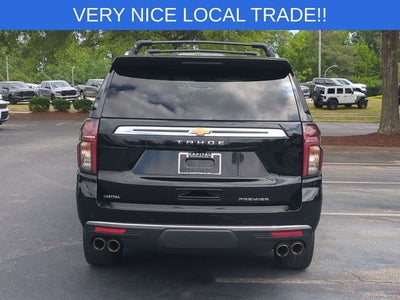 2023 Chevrolet Tahoe 4WD Premier
