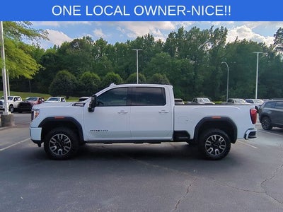 2023 GMC Sierra 2500HD 4WD Crew Cab Standard Bed AT4