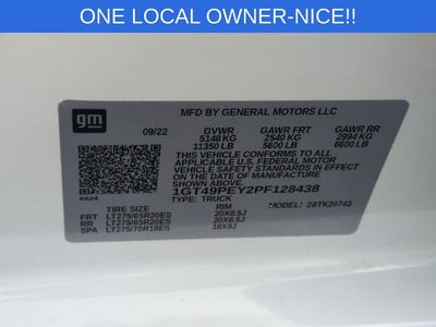 2023 GMC Sierra 2500HD 4WD Crew Cab Standard Bed AT4