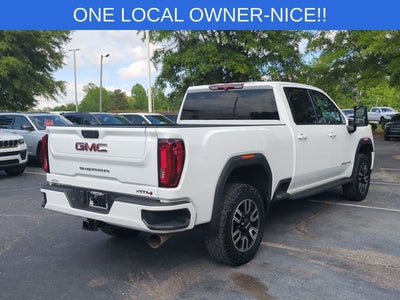 2023 GMC Sierra 2500HD 4WD Crew Cab Standard Bed AT4