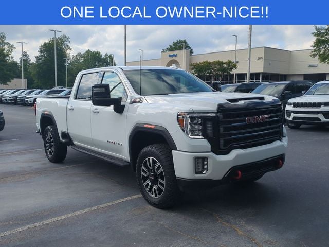 2023 GMC Sierra 2500HD 4WD Crew Cab Standard Bed AT4