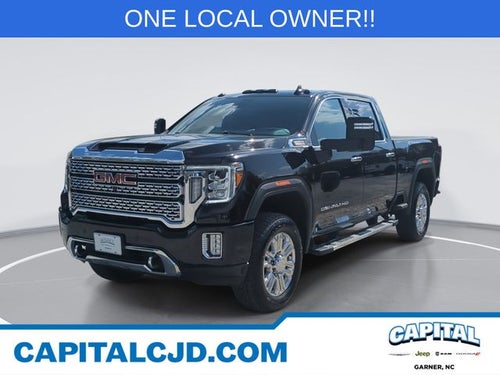 2023 GMC Sierra 2500HD 4WD Crew Cab Standard Bed Denali