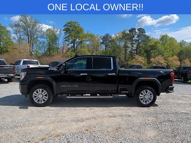 2023 GMC Sierra 2500HD 4WD Crew Cab Standard Bed Denali