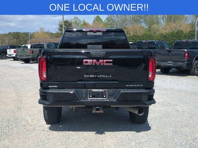 2023 GMC Sierra 2500HD 4WD Crew Cab Standard Bed Denali