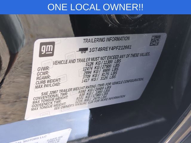 2023 GMC Sierra 2500HD 4WD Crew Cab Standard Bed Denali