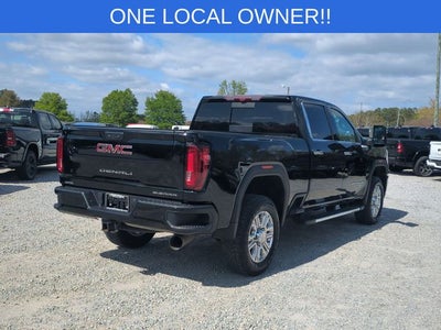 2023 GMC Sierra 2500HD 4WD Crew Cab Standard Bed Denali