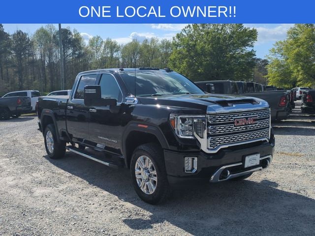 2023 GMC Sierra 2500HD 4WD Crew Cab Standard Bed Denali