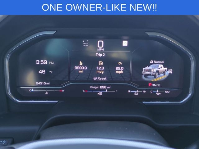 2024 GMC Sierra 2500HD 4WD Crew Cab Standard Bed Denali