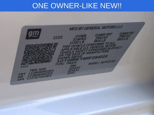 2024 GMC Sierra 2500HD 4WD Crew Cab Standard Bed Denali