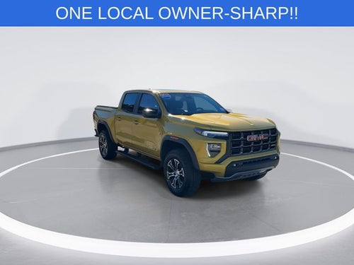 2023 GMC Canyon 4WD Crew Cab Short Box AT4