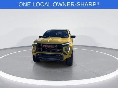 2023 GMC Canyon 4WD Crew Cab Short Box AT4