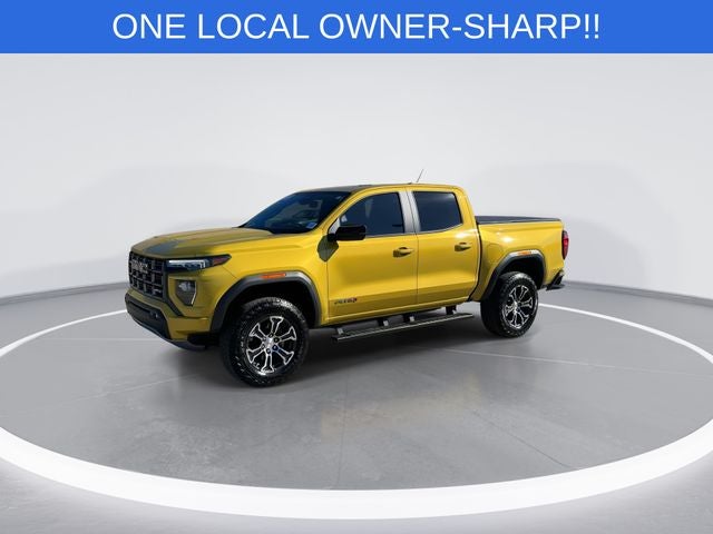 2023 GMC Canyon 4WD Crew Cab Short Box AT4