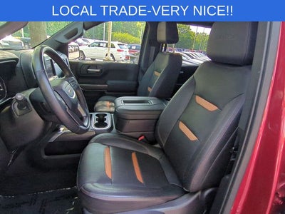 2021 GMC Sierra 1500 4WD Crew Cab Short Box AT4