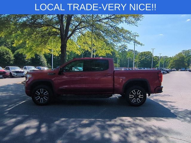 2021 GMC Sierra 1500 4WD Crew Cab Short Box AT4