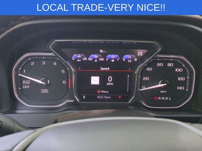 2021 GMC Sierra 1500 4WD Crew Cab Short Box AT4