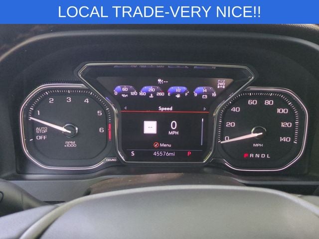 2021 GMC Sierra 1500 4WD Crew Cab Short Box AT4
