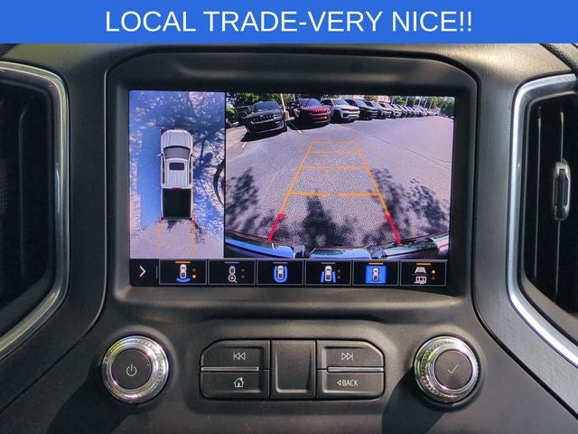 2021 GMC Sierra 1500 4WD Crew Cab Short Box AT4