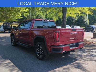 2021 GMC Sierra 1500 4WD Crew Cab Short Box AT4