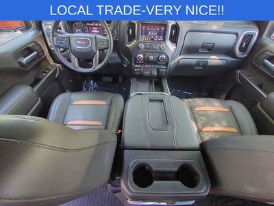 2021 GMC Sierra 1500 4WD Crew Cab Short Box AT4