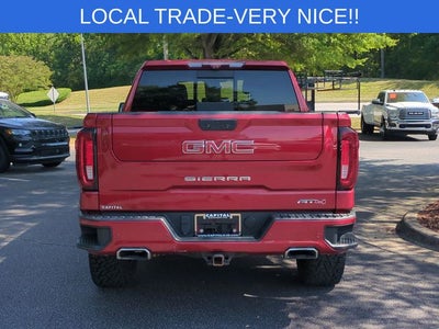 2021 GMC Sierra 1500 4WD Crew Cab Short Box AT4