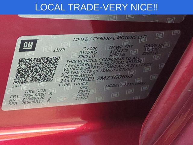 2021 GMC Sierra 1500 4WD Crew Cab Short Box AT4