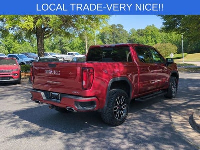 2021 GMC Sierra 1500 4WD Crew Cab Short Box AT4