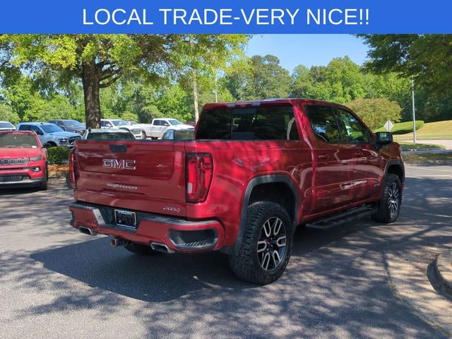 2021 GMC Sierra 1500 4WD Crew Cab Short Box AT4