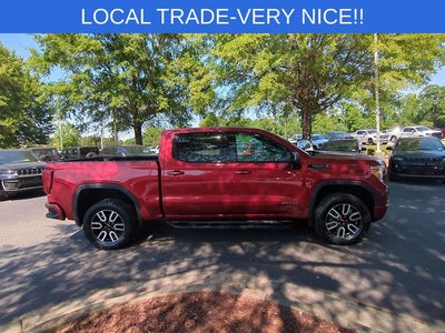2021 GMC Sierra 1500 4WD Crew Cab Short Box AT4