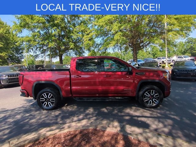 2021 GMC Sierra 1500 4WD Crew Cab Short Box AT4