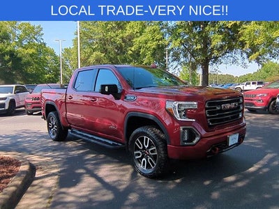 2021 GMC Sierra 1500 4WD Crew Cab Short Box AT4