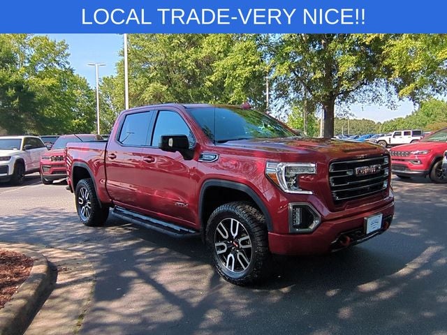 2021 GMC Sierra 1500 4WD Crew Cab Short Box AT4