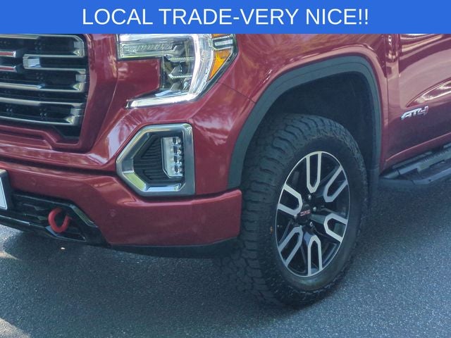 2021 GMC Sierra 1500 4WD Crew Cab Short Box AT4