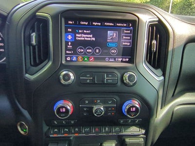2020 GMC Sierra 1500 4WD Crew Cab Short Box AT4