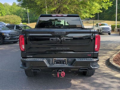2020 GMC Sierra 1500 4WD Crew Cab Short Box AT4