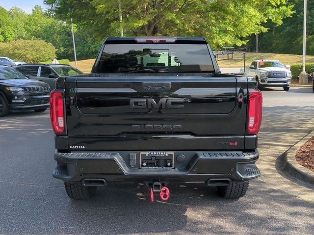 2020 GMC Sierra 1500 4WD Crew Cab Short Box AT4
