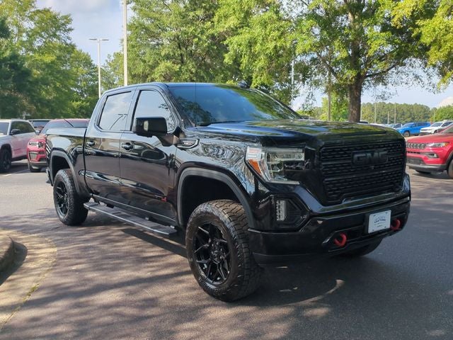 2020 GMC Sierra 1500 4WD Crew Cab Short Box AT4