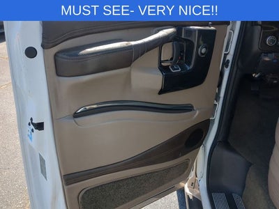 2015 GMC Savana 2500 Work Van