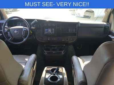 2015 GMC Savana 2500 Work Van