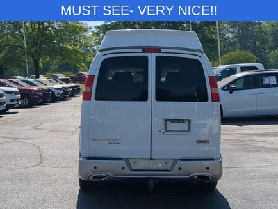 2015 GMC Savana 2500 Work Van