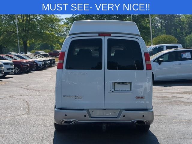 2015 GMC Savana 2500 Work Van