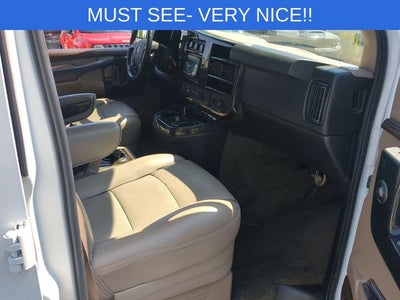 2015 GMC Savana 2500 Work Van