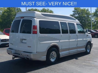 2015 GMC Savana 2500 Work Van