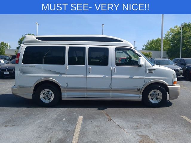 2015 GMC Savana 2500 Work Van